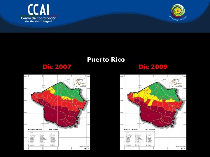 Puerto Rico Dic 2007 Dic 2009 