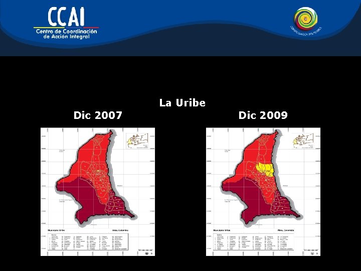 La Uribe Dic 2007 Dic 2009 