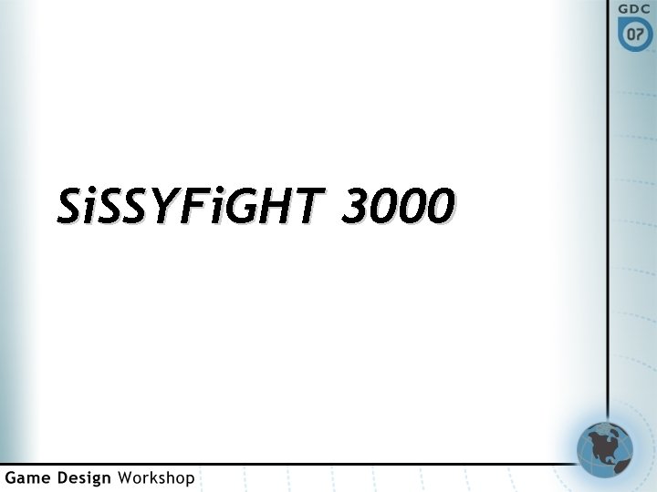 Si. SSYFi. GHT 3000 