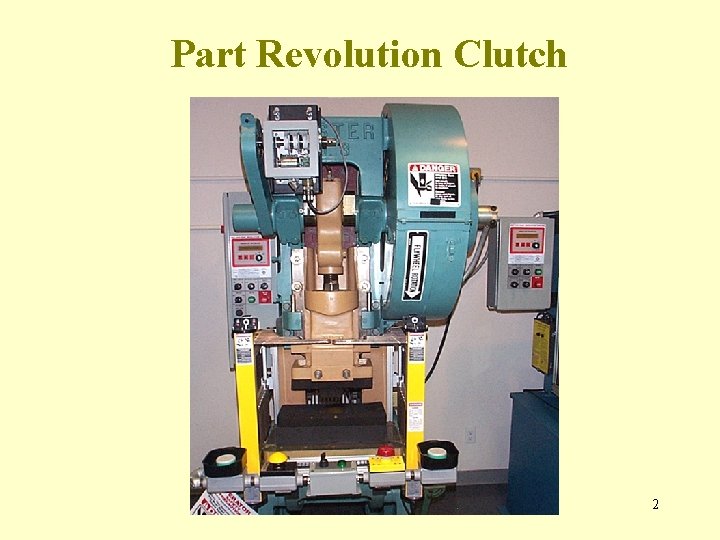 Part Revolution Clutch 2 