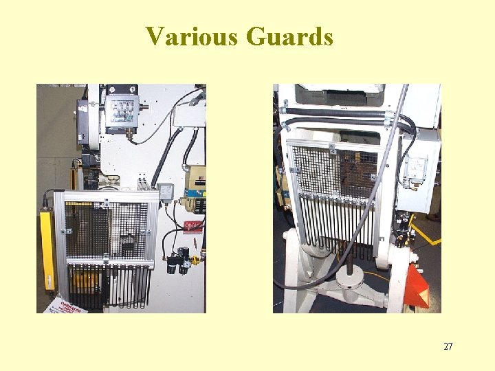 Various Guards 27 