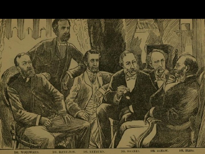 Doctors discussing #20’s wounds Doctors discussing #20’s wounds