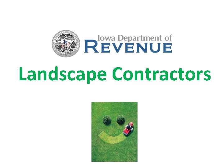 Landscape Contractors 