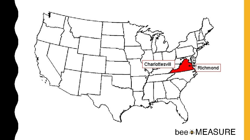 Charlottesvill e Richmond 