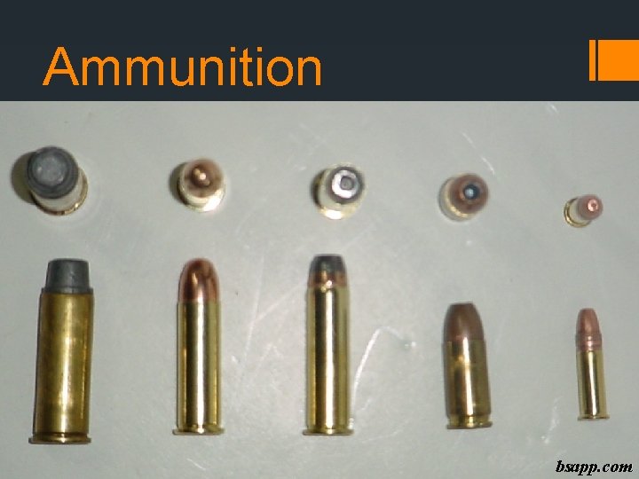 Ammunition bsapp. com 