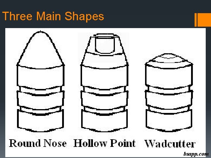 Three Main Shapes bsapp. com 