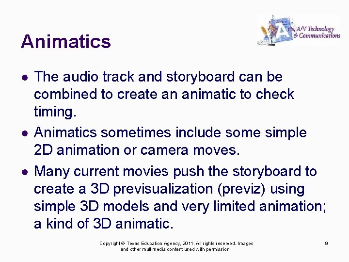Animation Storyboarding an Animated Short Image 1 Used