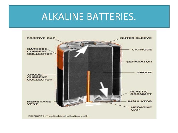 ALKALINE BATTERIES. 