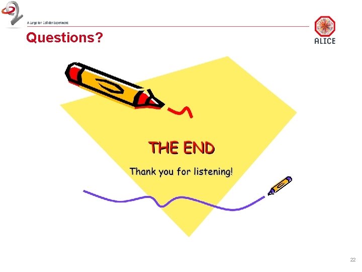 Questions? 22 