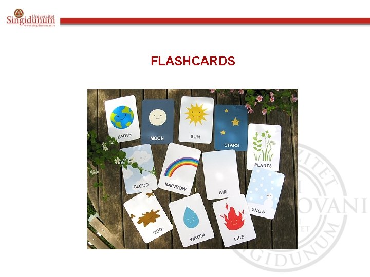 FLASHCARDS 