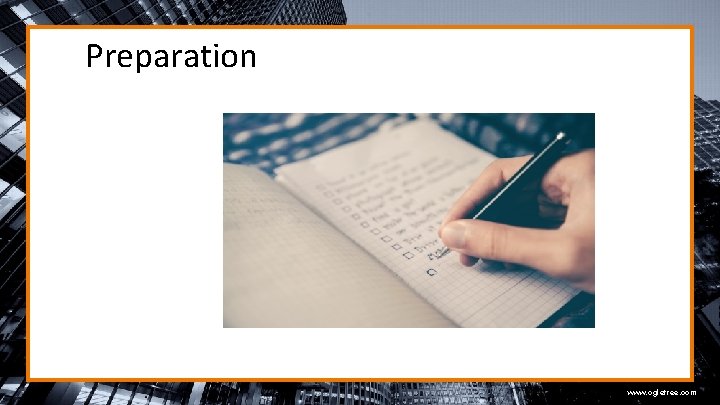 Preparation www. ogletree. com 