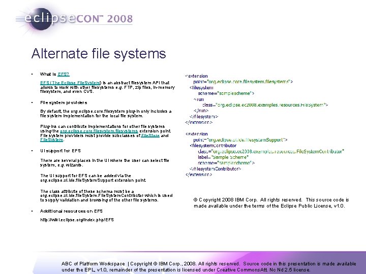 efs new moon file system