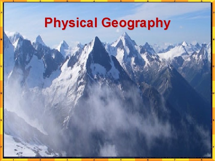 Physical Geography 