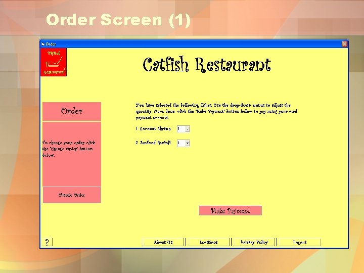 Order Screen (1) 