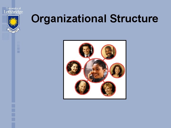 Organizational Structure 