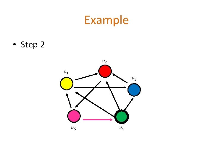 Example • Step 2 Example • Step 2