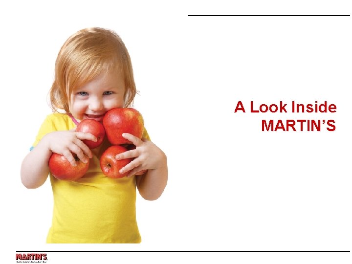 A Look Inside MARTIN’S 