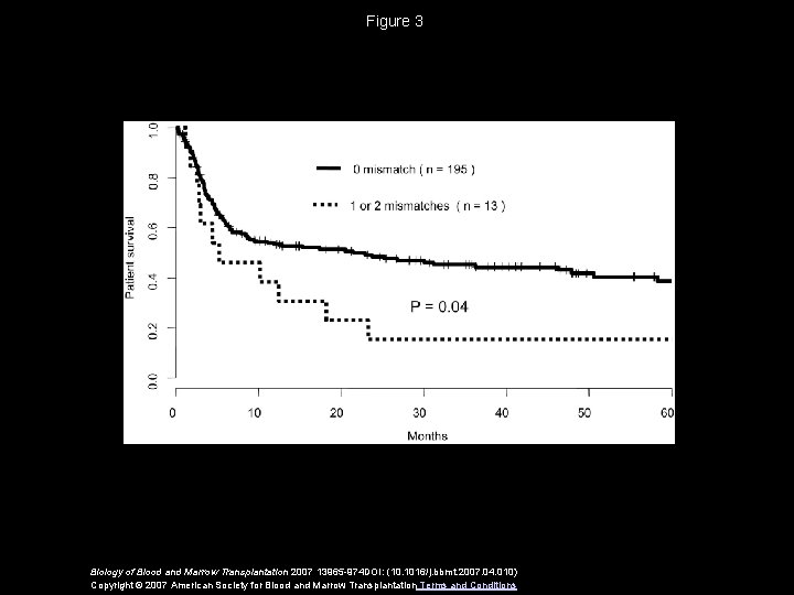 Figure 3 Biology of Blood and Marrow Transplantation 2007 13965 -974 DOI: (10. 1016/j.