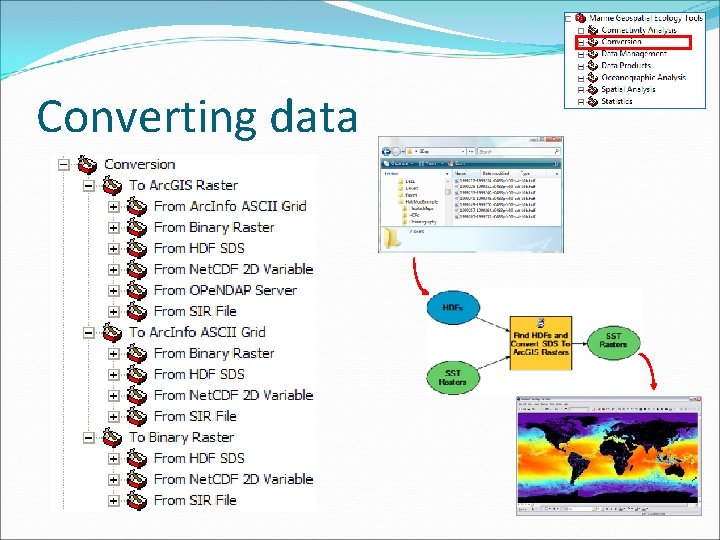 Converting data 