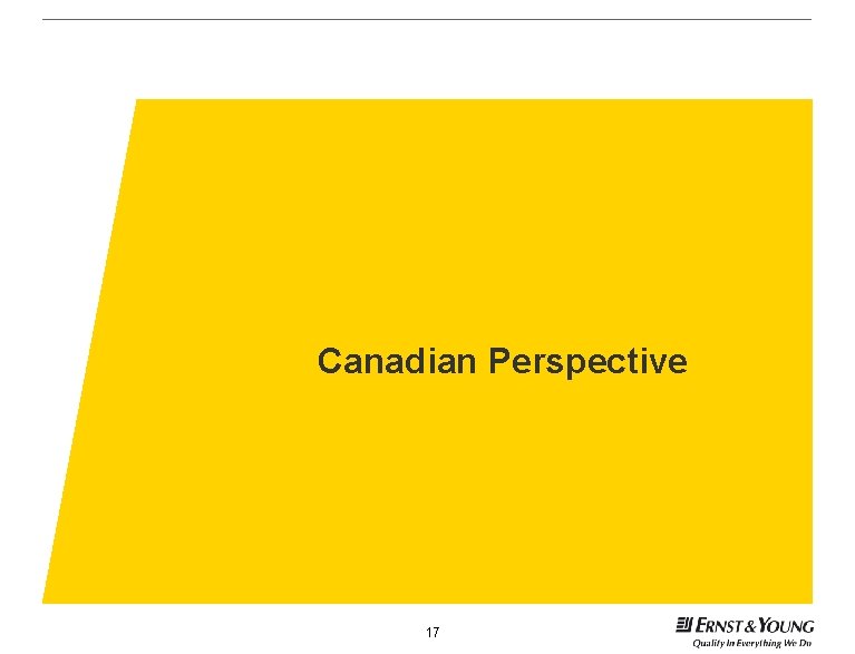 Canadian Perspective 17 