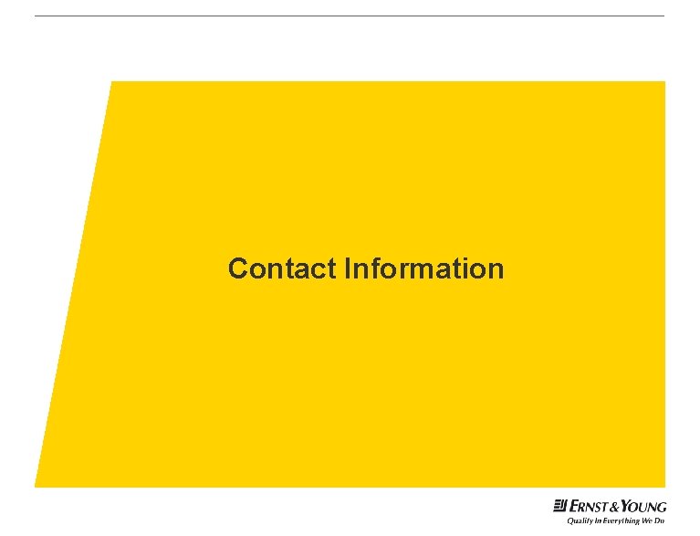 Contact Information 