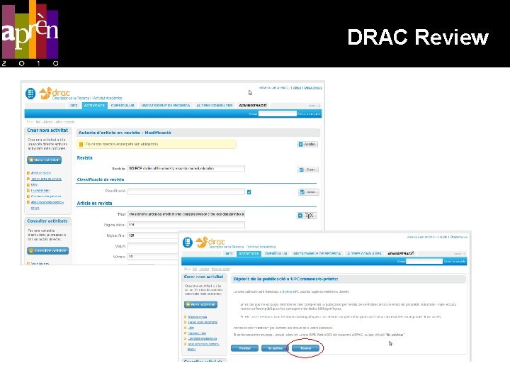 DRAC Review 