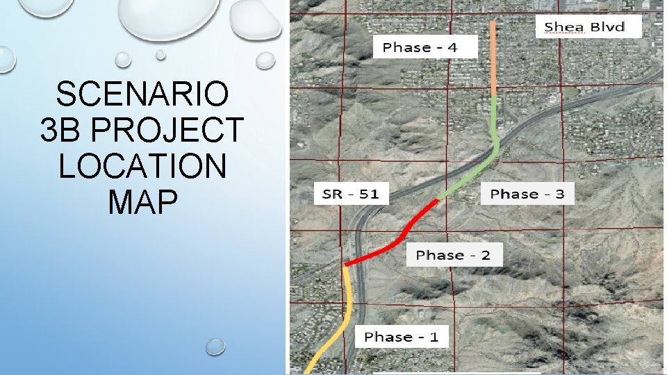 SCENARIO 3 B PROJECT LOCATION MAP 