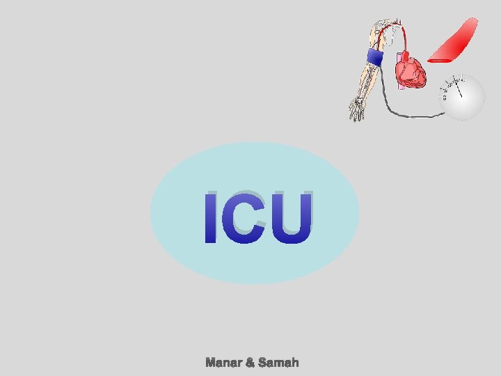 ICU Manar & Samah 