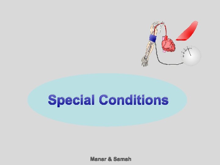 Special Conditions Manar & Samah 
