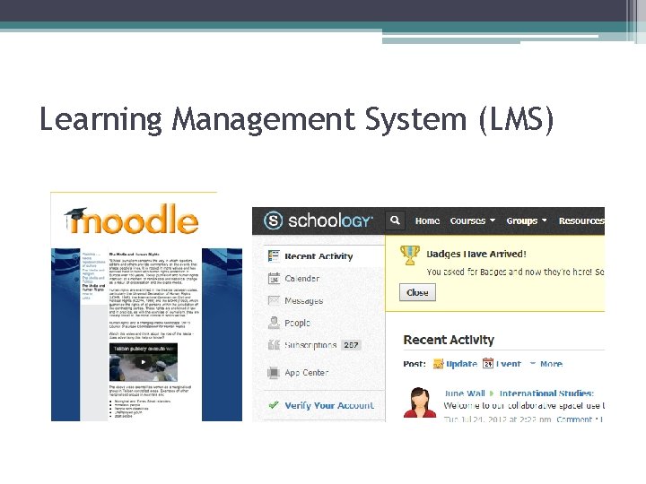 Learning Management System (LMS) 