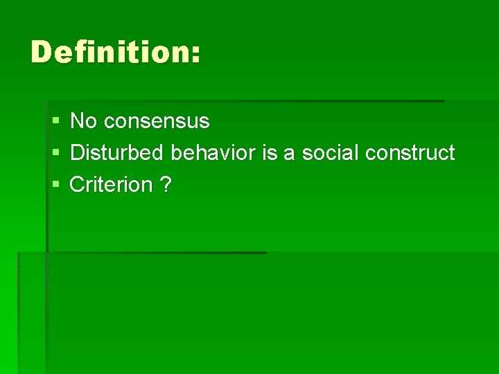 Emotional And Behavioral Disorders Karel Panocha Definition No