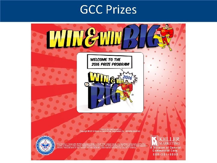 GCC Prizes 