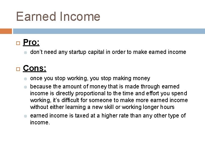 Earned Income Pro: don’t need any startup capital in order to make earned income