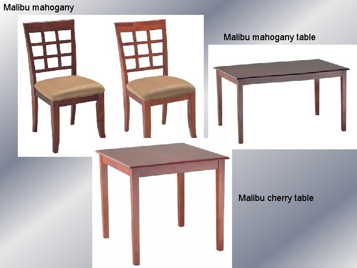 Malibu mahogany Malibu mahogany table Malibu cherry table Malibu mahogany Malibu mahogany table Malibu cherry table