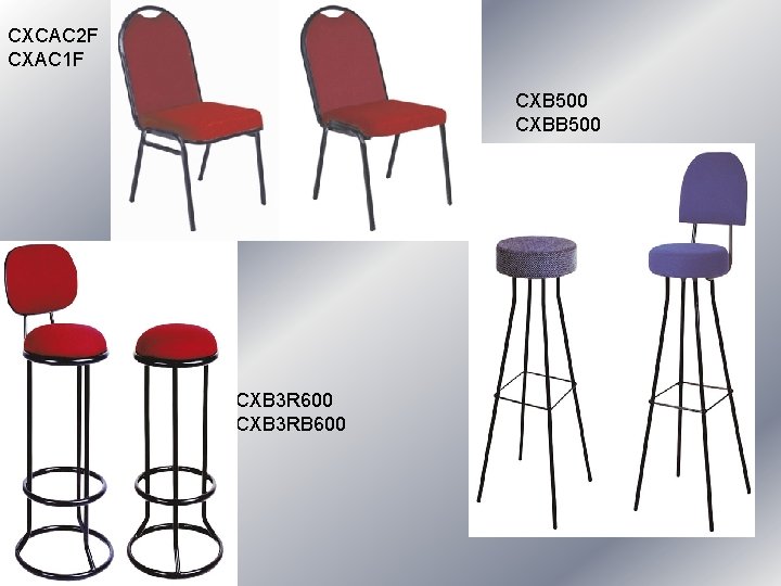 CXCAC 2 F CXAC 1 F CXB 500 CXBB 500 CXB 3 R 600 CXCAC 2 F CXAC 1 F CXB 500 CXBB 500 CXB 3 R 600