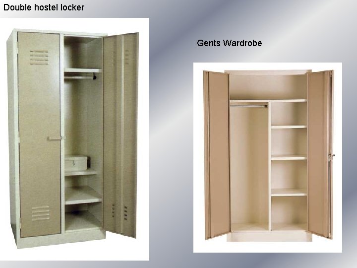 Double hostel locker Gents Wardrobe Double hostel locker Gents Wardrobe