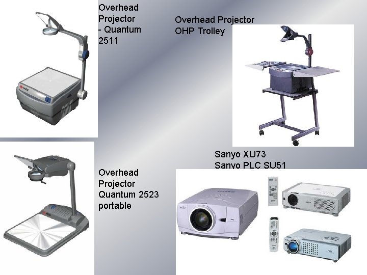 Overhead Projector - Quantum 2511 Overhead Projector OHP Trolley Overhead Projector Quantum 2523 portable Overhead Projector - Quantum 2511 Overhead Projector OHP Trolley Overhead Projector Quantum 2523 portable