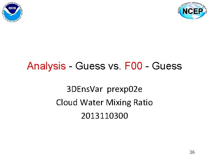 Analysis - Guess vs. F 00 - Guess 3 DEns. Var prexp 02 e