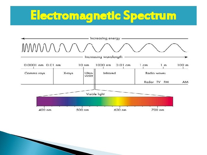Electromagnetic Spectrum Electromagnetic Spectrum