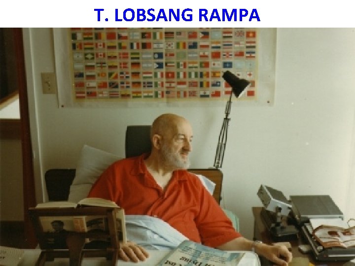 T. LOBSANG RAMPA 