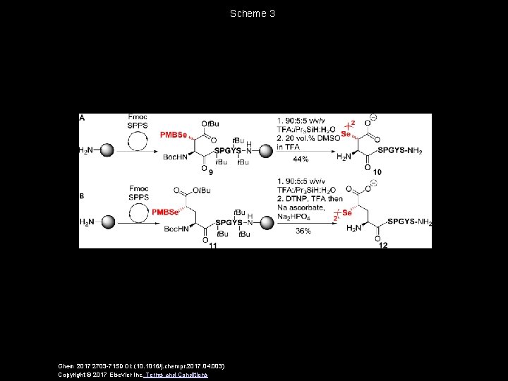 Scheme 3 Chem 2017 2703 -715 DOI: (10. 1016/j. chempr. 2017. 04. 003) Copyright