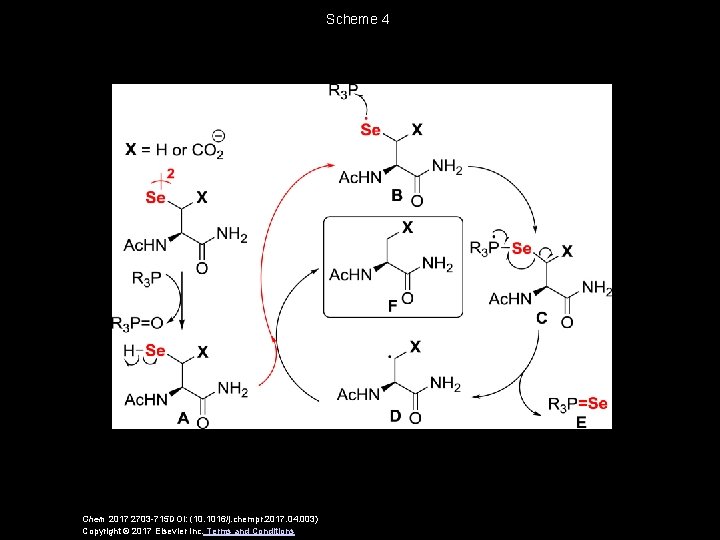 Scheme 4 Chem 2017 2703 -715 DOI: (10. 1016/j. chempr. 2017. 04. 003) Copyright