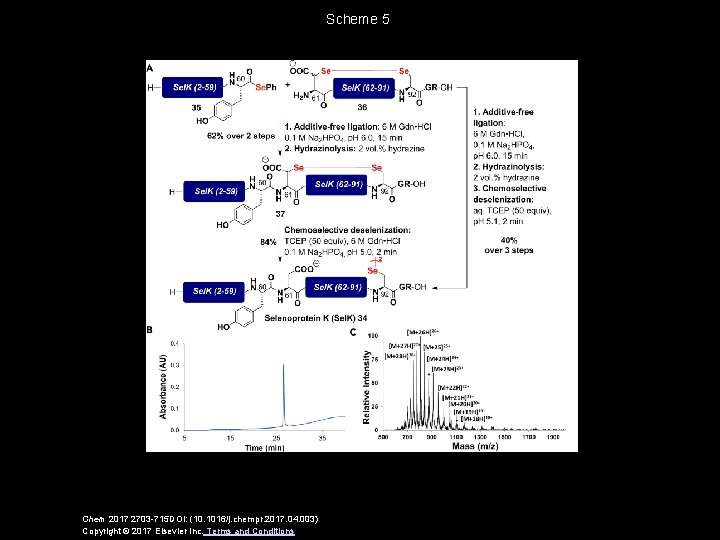 Scheme 5 Chem 2017 2703 -715 DOI: (10. 1016/j. chempr. 2017. 04. 003) Copyright