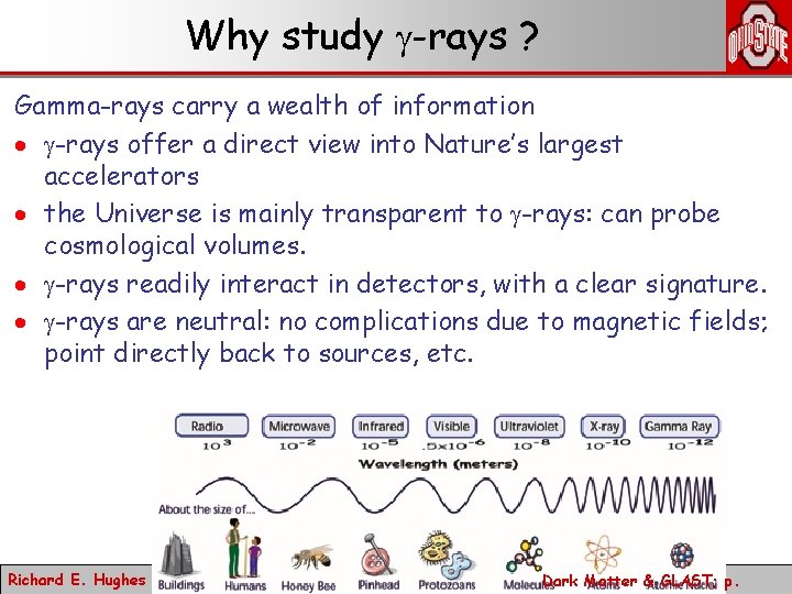 Why study g-rays ? Gamma-rays carry a wealth of information · g-rays offer a