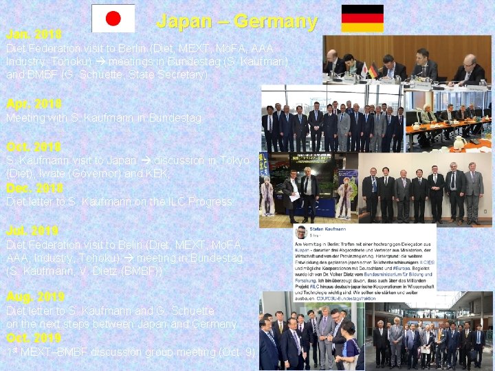 Jan. 2018 Japan – Germany Diet Federation visit to Berlin (Diet, MEXT, Mo. FA,