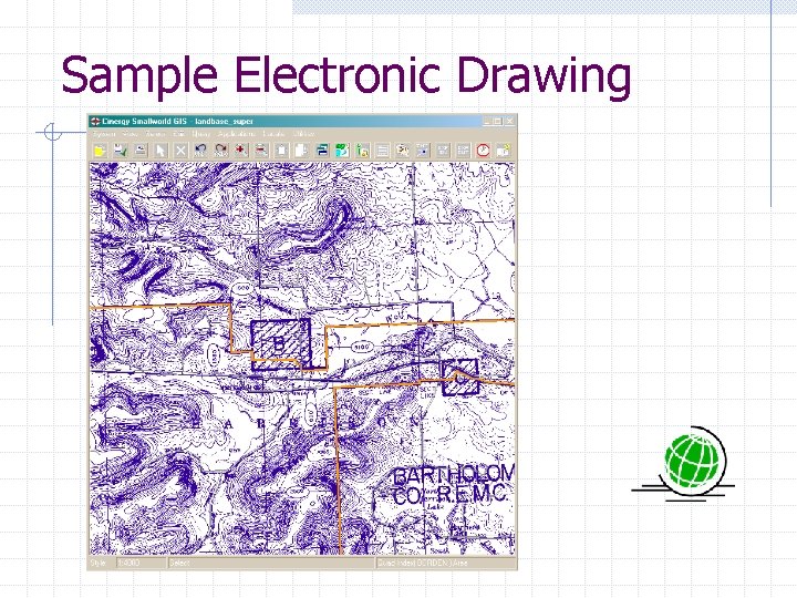 Sample Electronic Drawing 