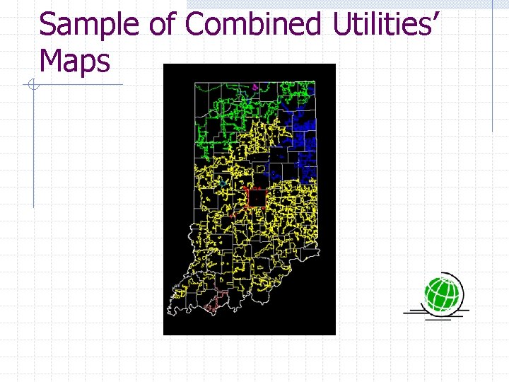 Sample of Combined Utilities’ Maps 