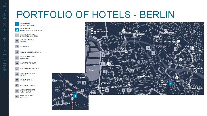 PORTFOLIO OF HOTELS - BERLIN parkplaza. com 