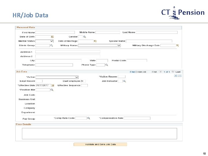 HR/Job Data 18 