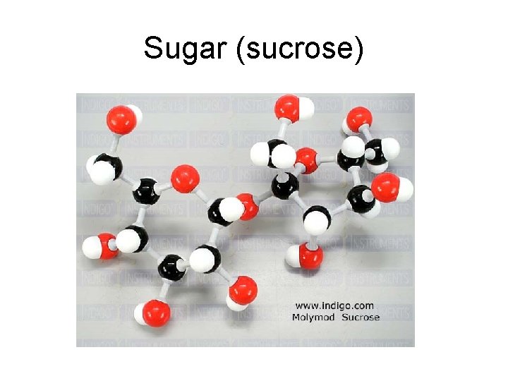 Sugar (sucrose) 